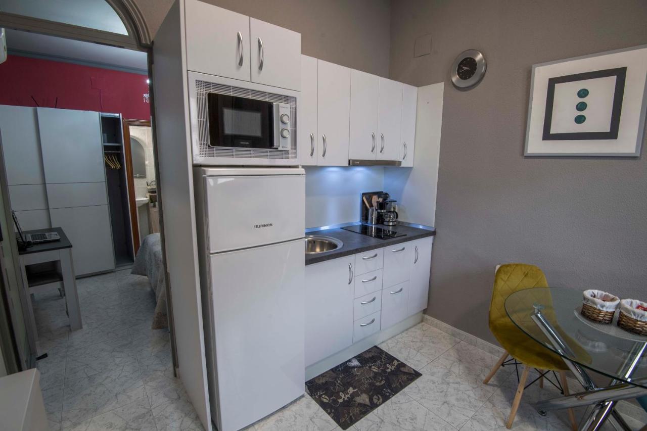 Apartamento Romabel Almagro Ngoại thất bức ảnh