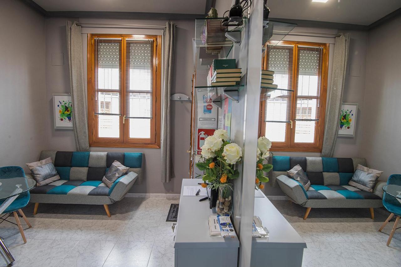 Apartamento Romabel Almagro Ngoại thất bức ảnh