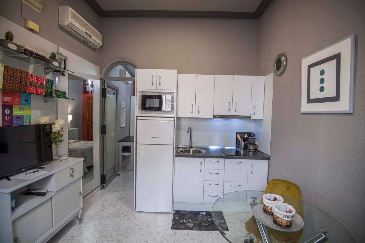 Apartamento Romabel Almagro Ngoại thất bức ảnh