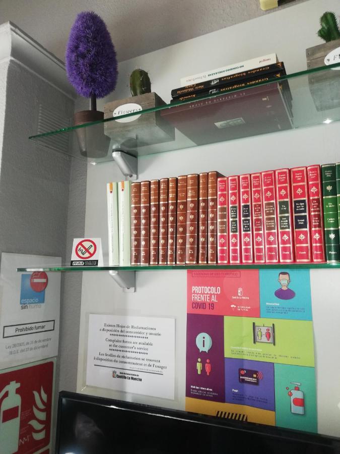 Apartamento Romabel Almagro Ngoại thất bức ảnh